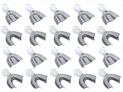 20 x Abdrucklöffel glatt Rim-Lock - Größe XL/L/M/S/XS 2 x10 nach Wunsch