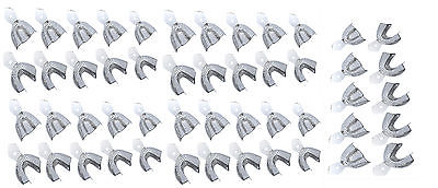 50 Abdrucklöffel Starterset perforiert - Rim-Lock XS1-S2-M3-L4-XL5