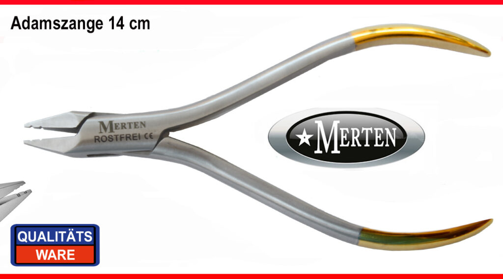 Adamszange KFO Zangen - Kieferorthopädie Zahntechnik -  Adamszange