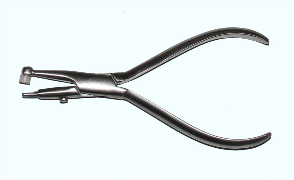 Adhäsiventfernungszange   Adhäsiv-Zange lang  Band - Remover Plier KFO