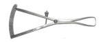 Castroviejo Meßzirkel Caliper bauchig gebogen 17 cm - Tasterzirkel Implantologie