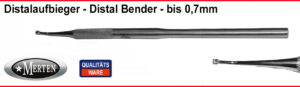 Distal Aufbieger - Distal Bender Edelstahl bis 0,7mm Kieferorthopädie Draht