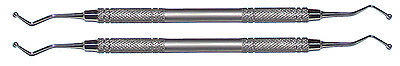 2 x Kugelstopfer 2,5 mm +  3,0 mm