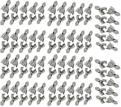 100 Abdrucklöffel 10er Sets Edelstahl - Rim-Lock  perforiert  XL-L-M-S-XS