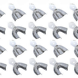20 x Abdrucklöffel glatt Rim-Lock - Größe XL/L/M/S/XS 2 x10 nach Wunsch