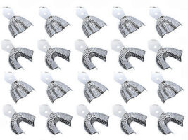 20 x Abdrucklöffel glatt Rim-Lock - Größe XL/L/M/S/XS 2 x10 nach Wunsch