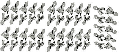 50 Abdrucklöffel Rimlock glatt    XS-S-M-L-XL  je 5 x OK +  5 X UK