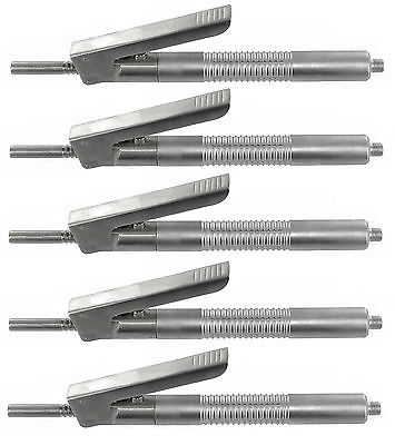 5 x Intraligamentäre Spritze gerade Zahnmedizin - 1,8 ml - metrische Gewinde