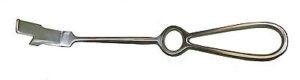 Retraktor nach Langenbeck  Retractor links