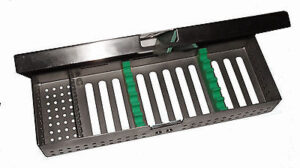 Steri-Tray -  Box  - Wash-Tray 6 er - Überlänge 21,5 cm  Steri-Cassette