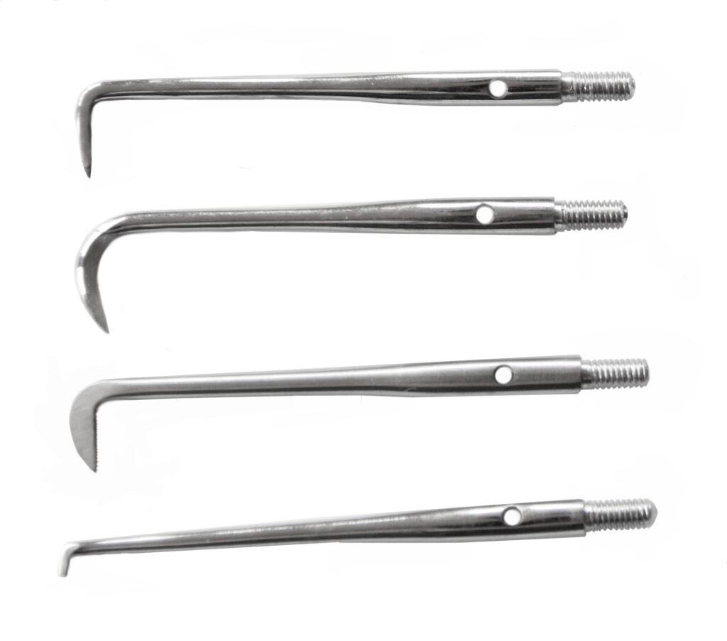 Ersatzspitzen Aufsätze Kronenentferner  Crown Butler Hirtenstab Crown-Click