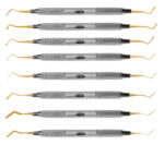 8 Füllungsinstrumente Composite - Titan-Nitrid Beschichtung TI - Instrumente
