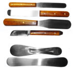 Gipsmesser Gipsspatel Anrührspatel Zahntechnik - Anmischspatel  - Spatel