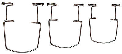 3 Größen Wangenabhalter  - Retraktoren nach Oringer  Größen  S/M/L