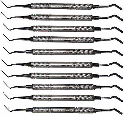 10 Heidemann Spatel   6 mm Zementspatel  1,5  mm schmales Arbeitsende