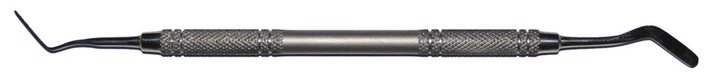 Heidemannspatel  federhart  3,0mm Breite - 6 mm Rundgriff