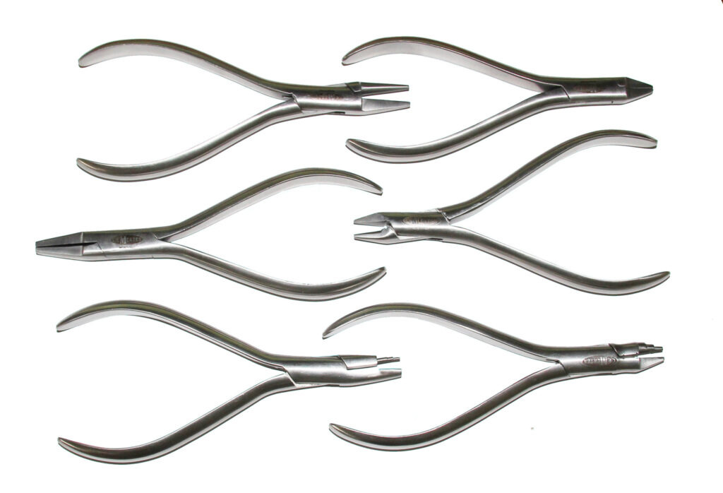 Bogenbiegezange nach Tweed KFO Tweed Zange Zahntechnik Orthodontic