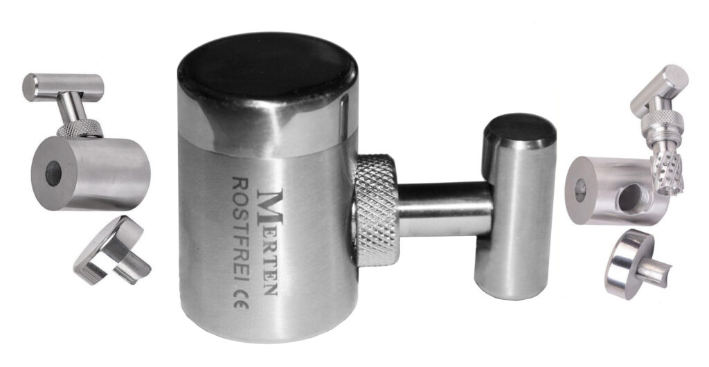 Knochenmühle   -  Bone Grafting Mill Verson 2