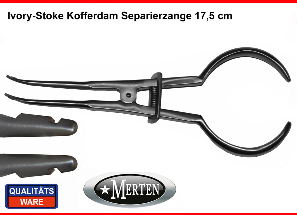 Kofferdam Zange Ivory Stoke Kofferdamzange Separierzange