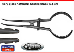 Kofferdam Zange Ivory Stoke Kofferdamzange Separierzange