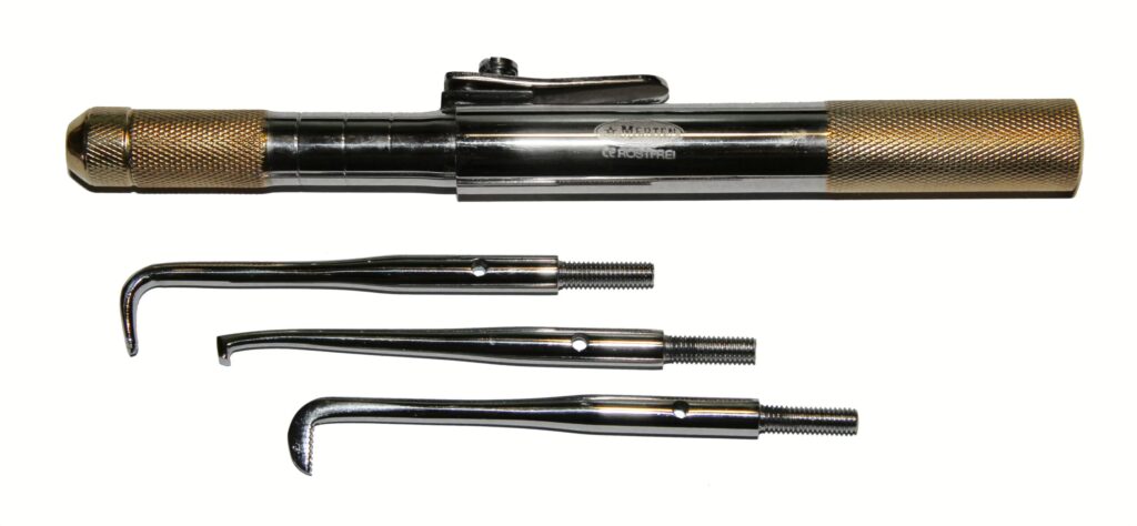 Kronenentferner  automatisch . Crownbutler    Prothesenentferner