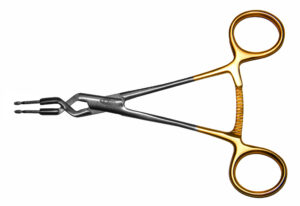 Kronenhalter - Kronenhaltezange - Teleskopzange Konuszange mit Diamanteinsätzen