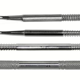 4 x Modellierinstrumente Zahle und Le Cron