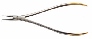 Nadelhalter Langenbeck 16,5 cm TC Hartmetall Einlage