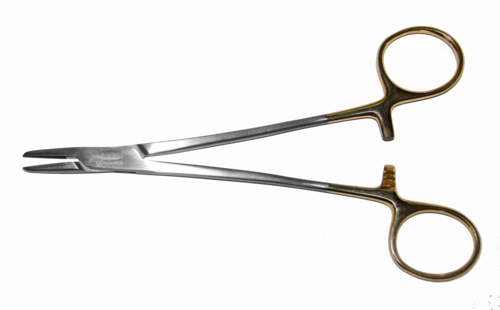 Nadelhalter Mayo  Hegar  18 cm TC Hartmetall Einlage