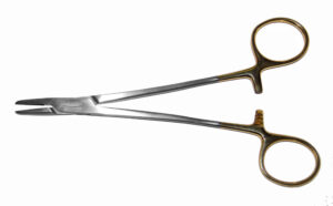 Nadelhalter Mayo  Hegar  18 cm TC Hartmetall Einlage