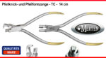 Pfeilknickzange und  Pfeilformzange