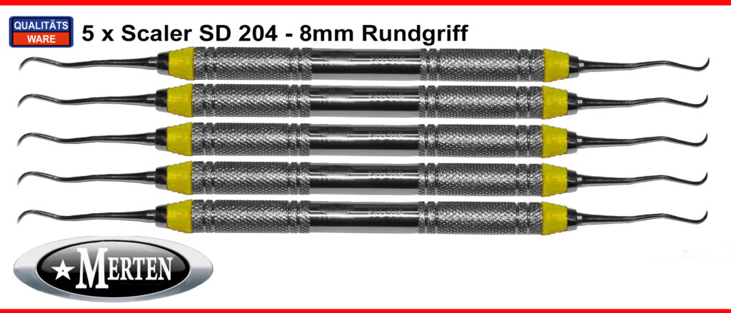 Scaler SD 204 - 5 x  - farbkodiert  Hohlgriff - extra leicht