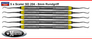 Scaler SD 204 - 5 x  - farbkodiert  Hohlgriff - extra leicht