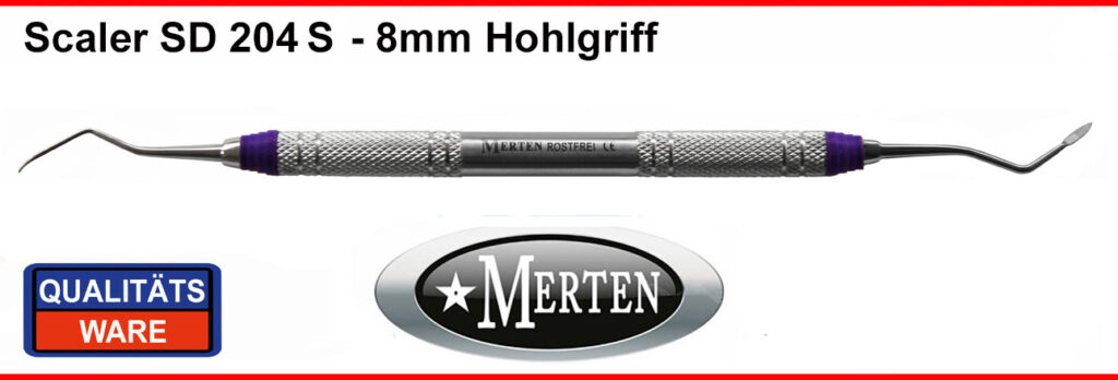 Scaler SD 204 S - farbkodiert  Hohlgriff - extra leicht