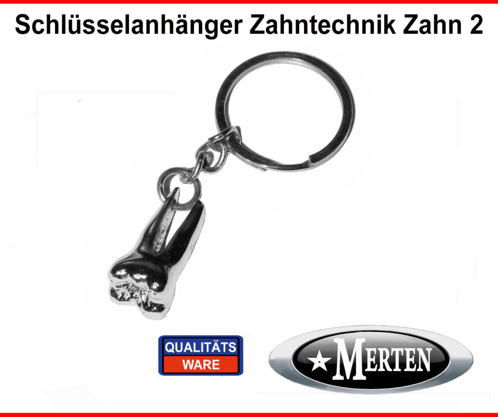 Schlüsselanhänger  Backenzahn - Zahn - 2  Zahntechnik  Dentallabor Zahntechniker