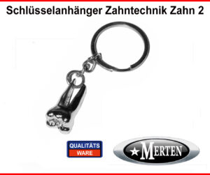 Schlüsselanhänger  Backenzahn - Zahn - 2  Zahntechnik  Dentallabor Zahntechniker
