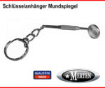 Schlüsselanhänger Mundspiegel Zahnarzt Zahnarzthelferin
