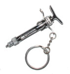 Schlüsselanhänger Spritze -  Zahnarzt  Injektionsspritze -Zahnarzthelferin