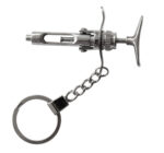 5 Schlüsselanhänger Spritze -  Zahnarzt  Injektionsspritze - 2 -Zahnarzthelferin