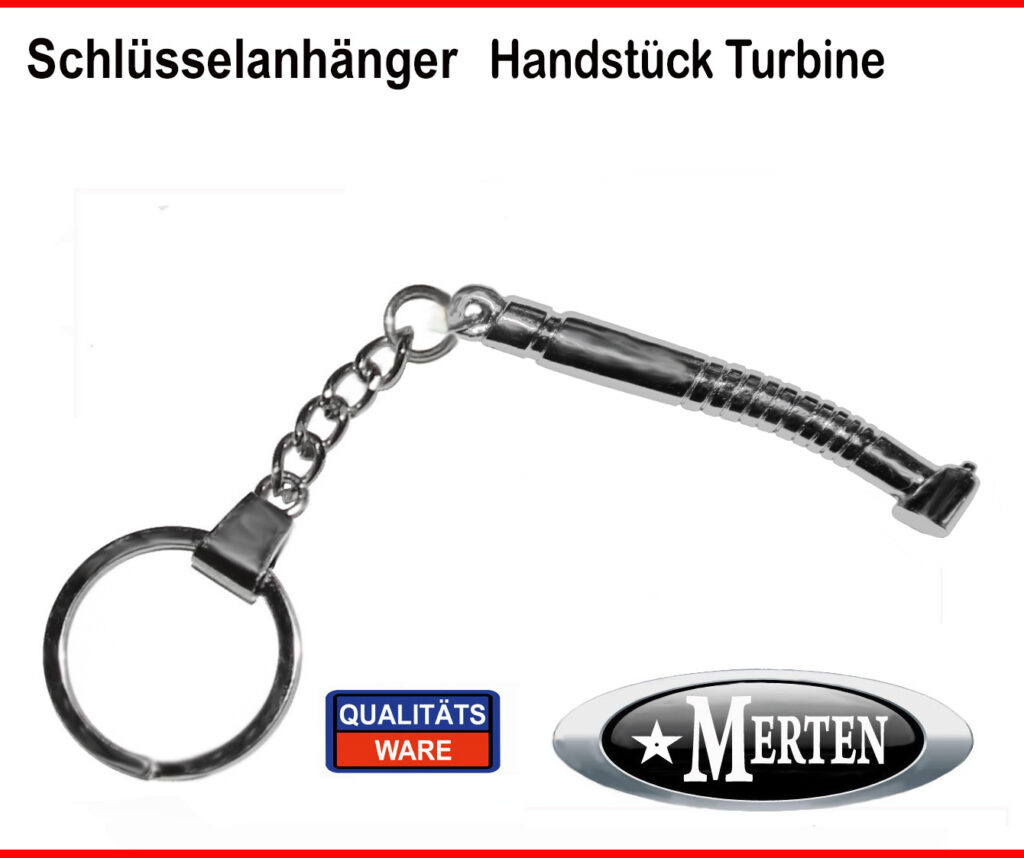 Schlüsselanhänger  Zahnarzt  Handstück - Zahnarzthelferin