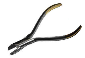 Seitenschneider KFO - 14 cm - Kieferorthopädie - Ligaturenschneider