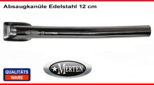 Speichelsauger - Saugkanüle Absaugkanüle Speichelkanüle - Edelstahl