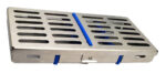 Sterilisationkassette - Sterilisation Tray / Box  für 7 Instrumente Wash Tray