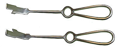 Wundhaken nach Langenbeck - rechts + Links - Wangenabhalter Retractor