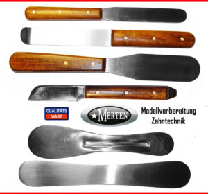 Gipsmesser Gipsspatel Anrührspatel Zahntechnik - Anmischspatel  - Spatel
