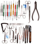 Zahntechnische Instrumente 29 Stck.- inkl. P.K.Thomas Aufwachsinstrumente